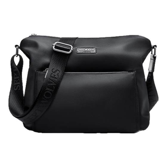 Seven Wolves Trendy Lightweight Crossbody Bag Men's 2025 New Large Capacity Shoulder Bag Fashion Business Sports Shoulder Bag
Seven Wolves Trendy Lightweight Crossbody Bag Men's 2025 New Large Capacity Shoulder Bag Fashion Business Sports Shoulder Bag