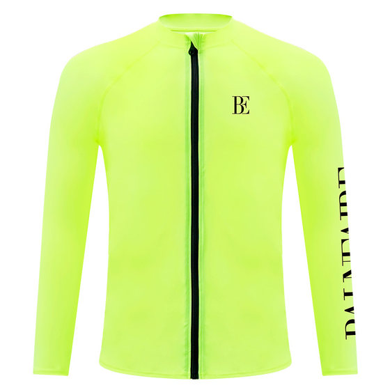 BE Van der Ann Men's Series 2025 New Sunscreen Long Sleeve Jacket Swimsuit Zipper Cardigan Outdoor Men's Swimsuit BE Van der Ann Men's Series 2025 New Sunscreen Long Sleeve Jacket Swimsuit Zipper Cardigan Outdoor Men's Swimsuit
