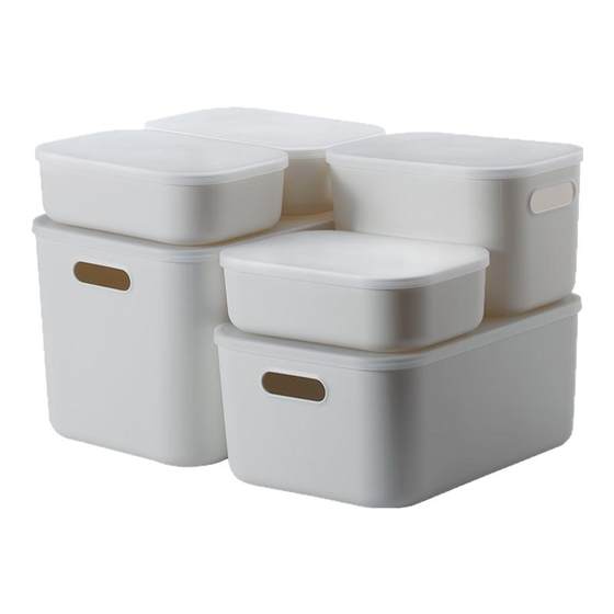 Tenma Tianma desktop storage box with lid dustproof storage box simple household finishing miscellaneous cosmetics skin care products
Tenma Tianma desktop storage box with lid dustproof storage box simple household finishing miscellaneous cosmetics skin care products