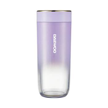 Daewoo Gradient Juicing Cup Small Mini Portable Home Multifunctional Juicing Cup ເຄື່ອງເຮັດນ້ຳໝາກໄມ້ແບບບໍ່ມີສາຍ ໄຟຟ້າ ງ່າຍສະອາດ