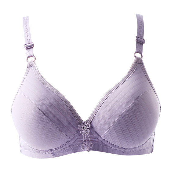 Ultra-thin summer underwear for women without steel rings, women's shoulder straps, breasts, anti-sagging bra, glossy adjustment bra, middle-aged
Ultra-thin summer underwear for women without steel rings, women's shoulder straps, breasts, anti-sagging bra, glossy adjustment bra, middle-aged