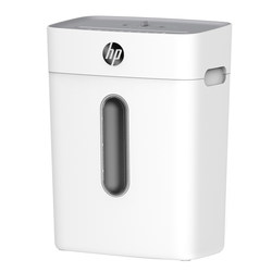 HP shredder small home office dedicated professional mini home portable electric commercial desktop 5-level confidentiality high-power large-scale industrial-grade document shredder automatic granular strip