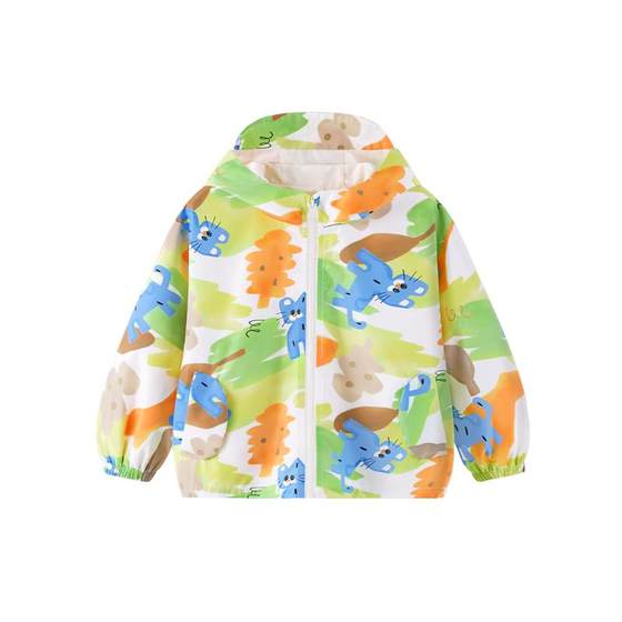 Yiqi baby baby jacket spring and autumn girls tops boys spring jacket three-proof children's clothing children's clothing spring clothes
Yiqi baby baby jacket spring and autumn girls tops boys spring jacket three-proof children's clothing children's clothing spring clothes