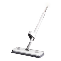 Universal mini mop, hand-free, multi-functional handheld wiping table top cleaning artifact clip, face towel mop