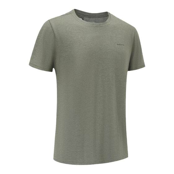 Decathlon sports top T -shirt, jacket training suit basketball, short -sleeved men's fitness running 2 Decathlon sports top T -shirt, jacket training suit basketball, short -sleeved men's fitness running 2