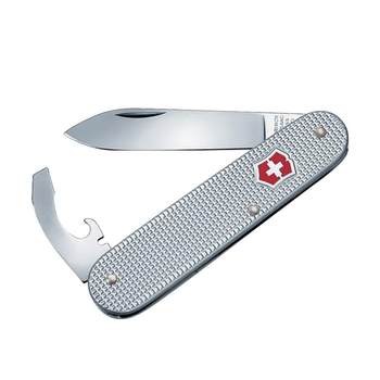 Victorinox Swiss Army Knife Aluminum Feather Boxer 84mm Outdoor Multifunctional Folding Knife Gift