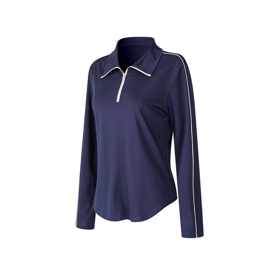 gymna retro sports fitness suit casual long sleeve half zipper lapel sweatshirt American running training quick-drying T-shirt
gymna retro sports fitness suit casual long sleeve half zipper lapel sweatshirt American running training quick-drying T-shirt