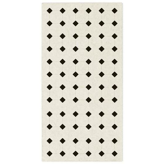 Black -and -white grid bedside carpet long bedroom living room carpet European -style retro sofa bed front anti -sliding chair cushion
Black -and -white grid bedside carpet long bedroom living room carpet European -style retro sofa bed front anti -sliding chair cushion