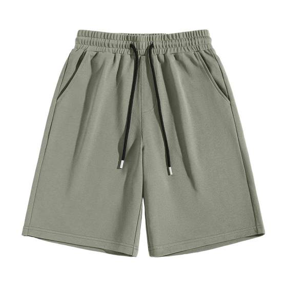 NN Jewish pure cotton shorts men's summer trendy loose casual pants for men's sports running straight five-point pants
NN Jewish pure cotton shorts men's summer trendy loose casual pants for men's sports running straight five-point pants