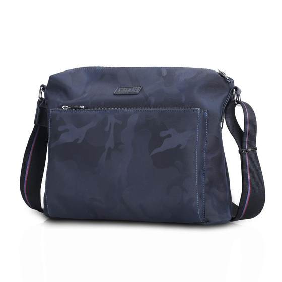 Summer men's bag one-shoulder cross-span bag men's fashion trendy shoulder bag Korean version horizontal large capacity water-repellent bag
Summer men's bag one-shoulder cross-span bag men's fashion trendy shoulder bag Korean version horizontal large capacity water-repellent bag
