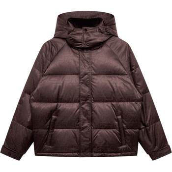 GXG Men's Clothing Mall Same Calm Brown Series Brown Down Jacket 2022 ລະດູຫນາວ ສິນຄ້າໃຫມ່