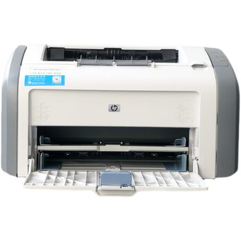 HP HP 1020 ເຄື່ອງພິມເລເຊີສີດໍາແລະສີຂາວ 1106/1007/1008 ໂທລະສັບມືຖືແບບໄຮ້ສາຍຂອງນັກຮຽນຫ້ອງການ A4