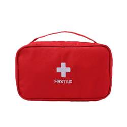 Travel outdoor first aid kit medicine storage bag portable medical bag medical bag travel emergency kit medicine box medicine box