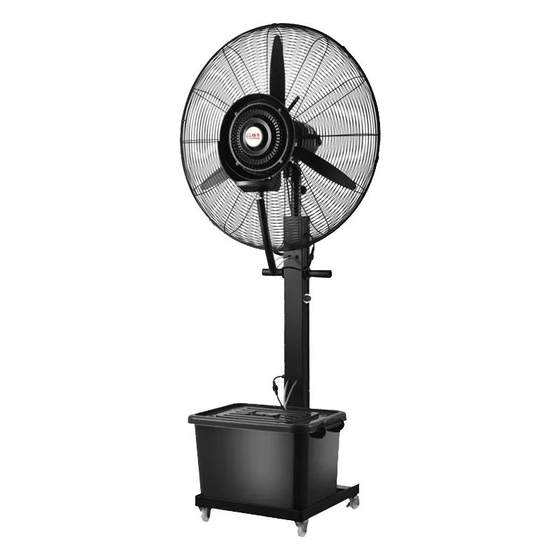 Yangtze Industrial Spray Fan Negative Ion Outdoor Cooling and Ice Water Humidification and Atomization High Power Floor-standing Electric Fan Yangtze Industrial Spray Fan Negative Ion Outdoor Cooling and Ice Water Humidification and Atomization High Power Floor-standing Electric Fan
