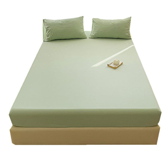 Class A mother and baby grade wash cotton bed cover single piece pure cotton full cotton bed cover Simmons mattress protective cover anti-slip sheet
Class A mother and baby grade wash cotton bed cover single piece pure cotton full cotton bed cover Simmons mattress protective cover anti-slip sheet