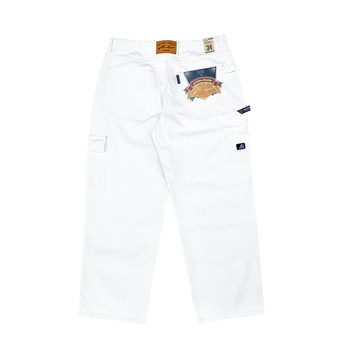 ACUSA spring white coarse-grained trousers American 90s street casual large profile style jeans pants denim men