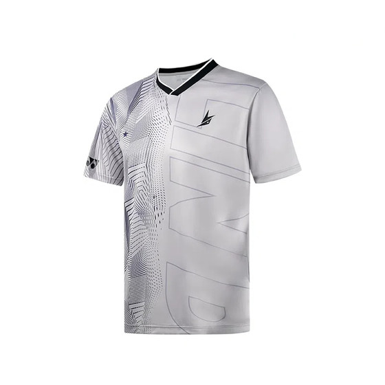 YONEX 10097LDCR badminton uniform men's quick-drying breathable short-sleeved T-shirt Lin Dan 15028LD
YONEX 10097LDCR badminton uniform men's quick-drying breathable short-sleeved T-shirt Lin Dan 15028LD