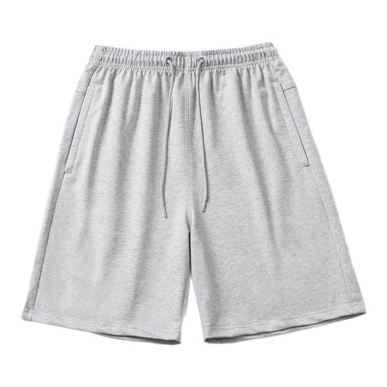 Zipper pocket pure cotton sports shorts men's five-point pants for summer thin loose running basketball casual knitted outside wear
Zipper pocket pure cotton sports shorts men's five-point pants for summer thin loose running basketball casual knitted outside wear
