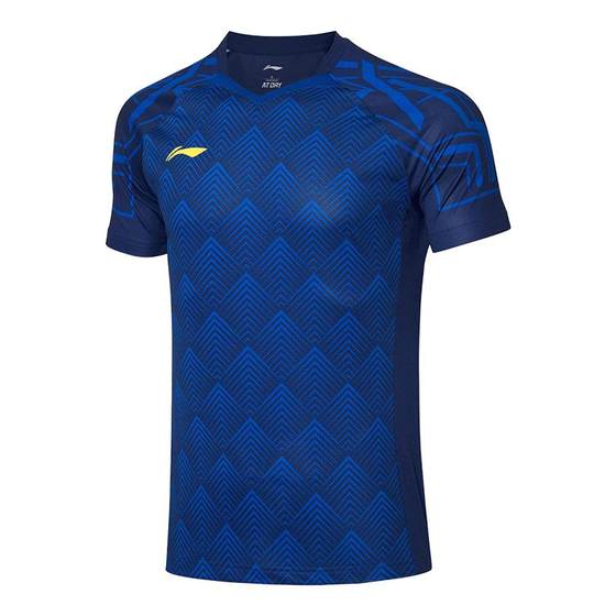 Li Ning table tennis suit clearance T -shirt table tennis suit men's speed dry table tennis jersey short sleeve national service sportswear
Li Ning table tennis suit clearance T -shirt table tennis suit men's speed dry table tennis jersey short sleeve national service sportswear