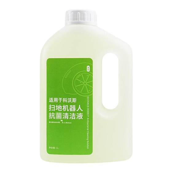 Adapted to Ecovacs sweeping and mopping robot N9+ accessories T20 PRO special cleaner X1 T10 cleaning liquid agent
Adapted to Ecovacs sweeping and mopping robot N9+ accessories T20 PRO special cleaner X1 T10 cleaning liquid agent