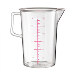 Three energy cup graduated cup measuring cup 200 500 1000 2000 3000 ml baking tool weighing