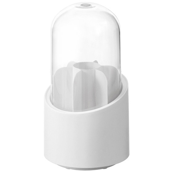 Lazy Corner Makeup Brush Storage Cylinder Rotating Pen Cylinder Desktop with Cover Dustproof Storage Bucket Lipstick Eyebrow Pen Storage Box Lazy Corner Makeup Brush Storage Cylinder Rotating Pen Cylinder Desktop with Cover Dustproof Storage Bucket Lipstick Eyebrow Pen Storage Box