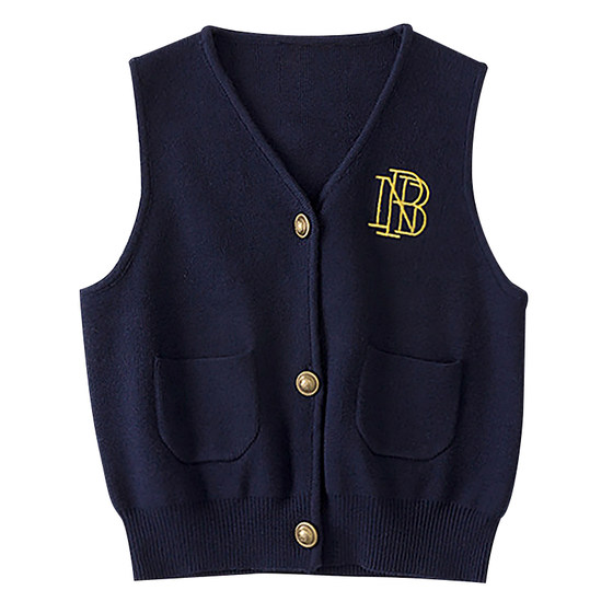 Children's knitted vest clips for children wearing baby boy vest vest cardigan jacket for girls sweater British college thin style
Children's knitted vest clips for children wearing baby boy vest vest cardigan jacket for girls sweater British college thin style