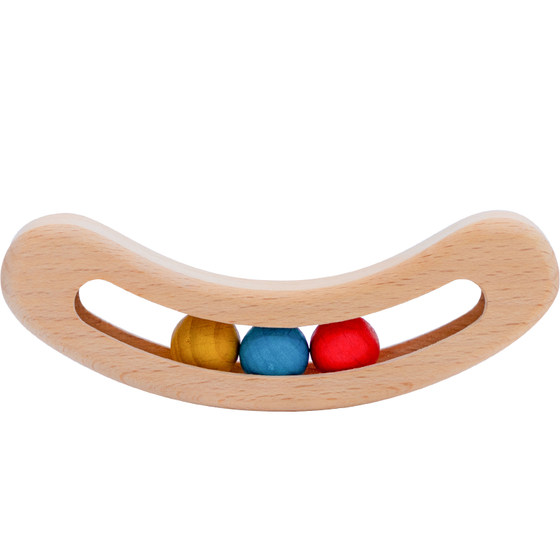Montessori Montessori Newborn Baby Grasping Gifts Log Beech Toy Rattle Montessori Early Education Pea Ring
Montessori Montessori Newborn Baby Grasping Gifts Log Beech Toy Rattle Montessori Early Education Pea Ring