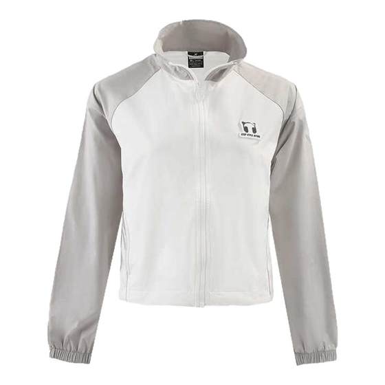 Xtep stand collar jacket for women, loose windbreaker, light sun protection clothes 2025 summer woven 975228140117
Xtep stand collar jacket for women, loose windbreaker, light sun protection clothes 2025 summer woven 975228140117