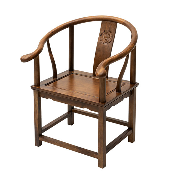 Walnut chair Chinese style ring chair Taishi chair surrounded chair tea table chair backrest chair household owner chair tea chair solid wood
Walnut chair Chinese style ring chair Taishi chair surrounded chair tea table chair backrest chair household owner chair tea chair solid wood