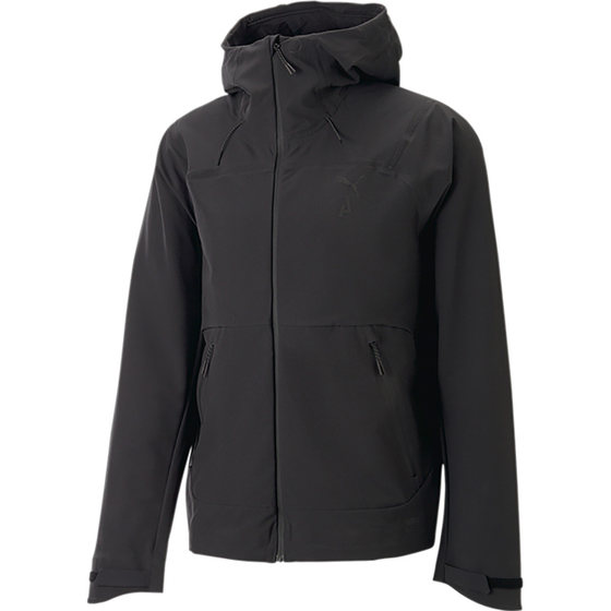 Puma/Puma official authentic new style men's fashion hooded woven sports jacket 522569-01
Puma/Puma official authentic new style men's fashion hooded woven sports jacket 522569-01
