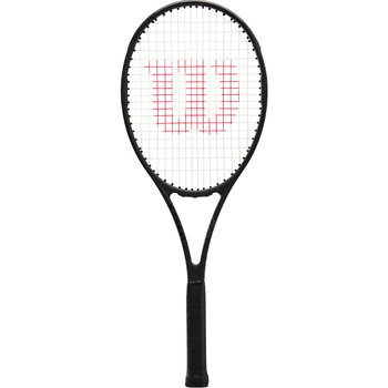 wilson Federer carbon beginner professional Carbon fiber racket men's tennis racket Wilson PS97 small black black racket set