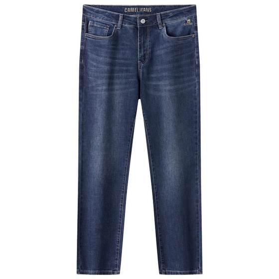 Camel men's straight jeans men's spring and summer new slim elastic casual wide-leg pants American high street
Camel men's straight jeans men's spring and summer new slim elastic casual wide-leg pants American high street