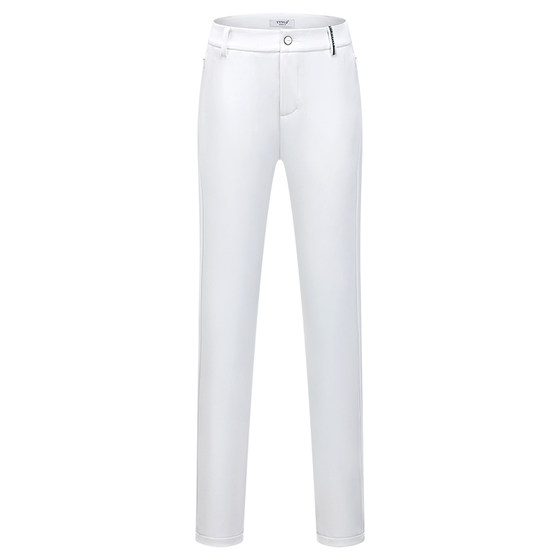 Golf women's trousers slim and sporty elastic elastic mid-waist white black blue casual pants clothing
Golf women's trousers slim and sporty elastic elastic mid-waist white black blue casual pants clothing