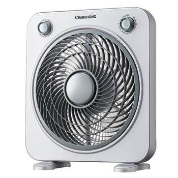 ພັດລົມໄຟຟ້າ Changhong Home Desktop Rotary Fan Light Sound Desk Fan Student Lucky Fan Mini Small Fan Dormitory Fan