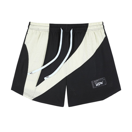 Vitamin shorts see mountain basketball pants summer loose American tide brand training quarter pants men's running net eye sports pants Vitamin shorts see mountain basketball pants summer loose American tide brand training quarter pants men's running net eye sports pants