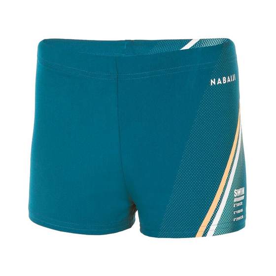 Decathlon small chlorine shield children's swimming trunks boys swimsuit training flat -angle anti -chlorine swimming shorts comfort professional IVA1 Decathlon small chlorine shield children's swimming trunks boys swimsuit training flat -angle anti -chlorine swimming shorts comfort professional IVA1
