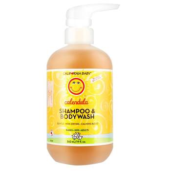 California Baby Calendula Children's Shower Gel Shampoo and Bath ສອງໃນຫນຶ່ງການດູແລເດັກເກີດໃຫມ່