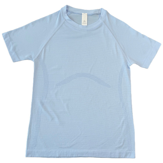 Slimming, quick-drying fitness clothing, moisture-absorbing and sweating Pilates training, running sports tops, women's yoga clothes, short-sleeved T-shirt
Slimming, quick-drying fitness clothing, moisture-absorbing and sweating Pilates training, running sports tops, women's yoga clothes, short-sleeved T-shirt