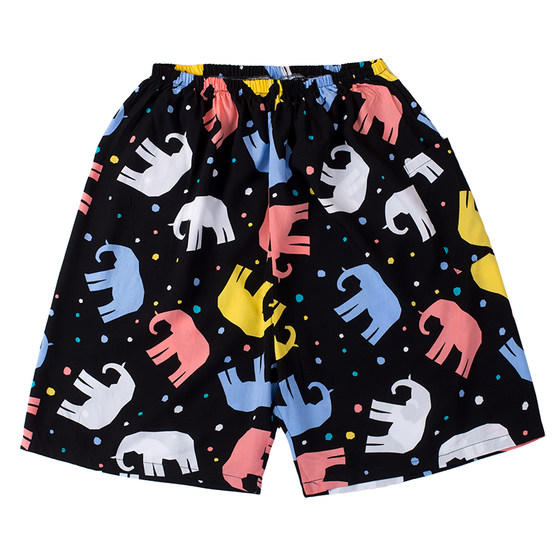 Summer men's beach pants middle young cotton and silk shorts thin artificial cotton ice silk pajamas large size loose pants
Summer men's beach pants middle young cotton and silk shorts thin artificial cotton ice silk pajamas large size loose pants