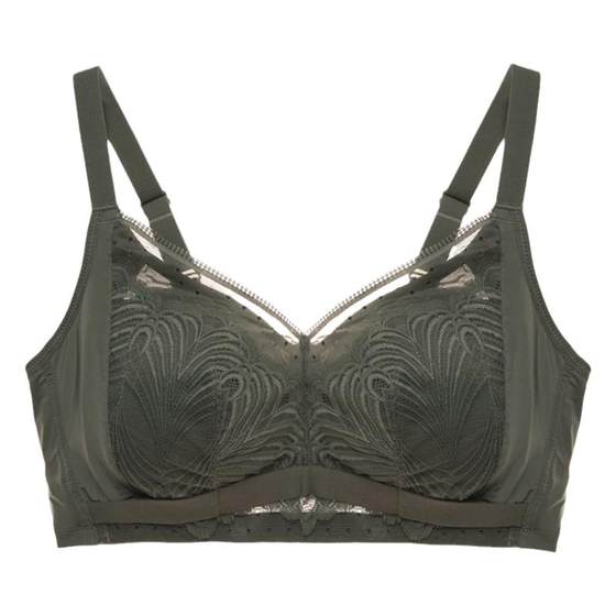 Ovesli's new product without steel ring sleeping underwear for women gathering and removable chest pad sexy lace bra
Ovesli's new product without steel ring sleeping underwear for women gathering and removable chest pad sexy lace bra