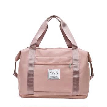 ກະເປົາເດີນທາງໄລຍະສັ້ນ Portable ຄວາມອາດສາມາດຂະຫນາດໃຫຍ່ຂອງແມ່ຍິງ lightweight ຖົງແມ່ທ້ອງເກັບຮັກສາຖົງ luggage bag 2023 ໃຫມ່ folding bag