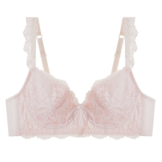 Breathable ultra-thin sweet French sexy lace lingerie women's upper side sling side bra anti-sag adjustment type
Breathable ultra-thin sweet French sexy lace lingerie women's upper side sling side bra anti-sag adjustment type