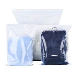 Sealed bag large transparent extra large PE ziplock bag clothes quilt storage thickened plastic sealed bag