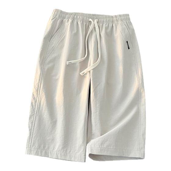 Cropped pants men's summer breathable quick-drying cool shorts thin loose sports casual pants six-point ice silk pants
Cropped pants men's summer breathable quick-drying cool shorts thin loose sports casual pants six-point ice silk pants