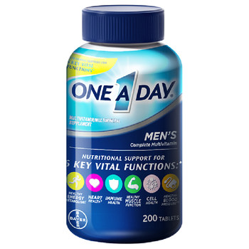 Bayer OneADay multivitamin ຂອງຜູ້ຊາຍ multivitamin B complex ນໍາເຂົ້າຈາກສະຫະລັດ