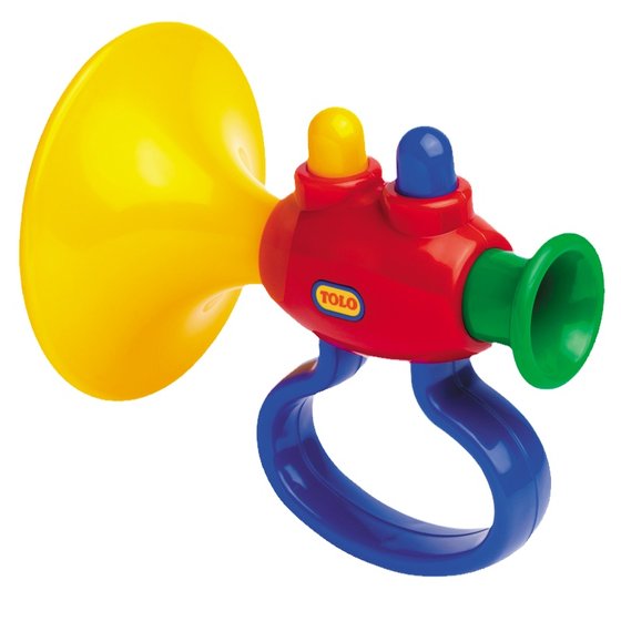 British TOLO small trumpet baby trumpet instrument whistle can play safe kindergarten toys children boys and girls
British TOLO small trumpet baby trumpet instrument whistle can play safe kindergarten toys children boys and girls