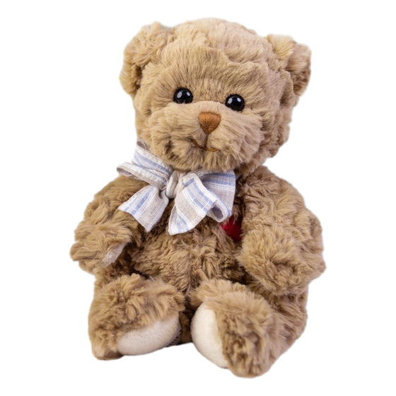 Gabriel cute little bear plush toy sleeping pillow doll doll gift girl holiday gift
Gabriel cute little bear plush toy sleeping pillow doll doll gift girl holiday gift