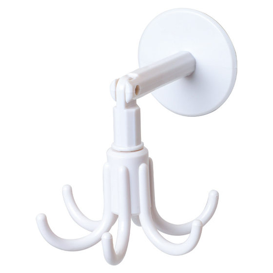 Six-claw rotary hook without hole punching 360 degree adhesive strong thickening rack multifunctional household kitchen storage rack
Six-claw rotary hook without hole punching 360 degree adhesive strong thickening rack multifunctional household kitchen storage rack
