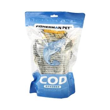 Pet Inn FishermanPet Fisherman Ranch Fish Skin Mollar Cod Pet Fish Skin dog cat and dog ອາຫານຫວ່າງ